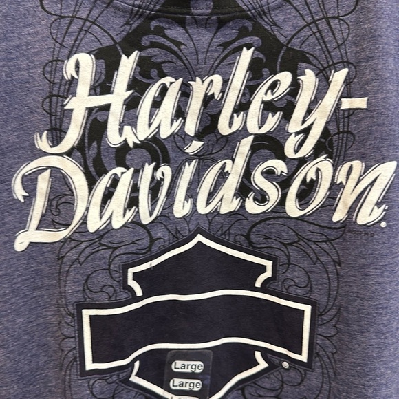 Harley Davidson Long Sleeve T-Shirt - Picture 4 of 7